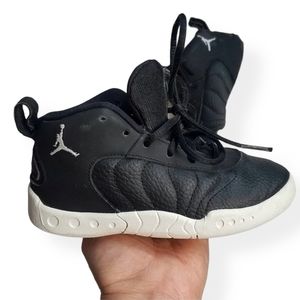 Nike | Air Jordans Toddler / Kids Black High-Top Sneakers Size 10
